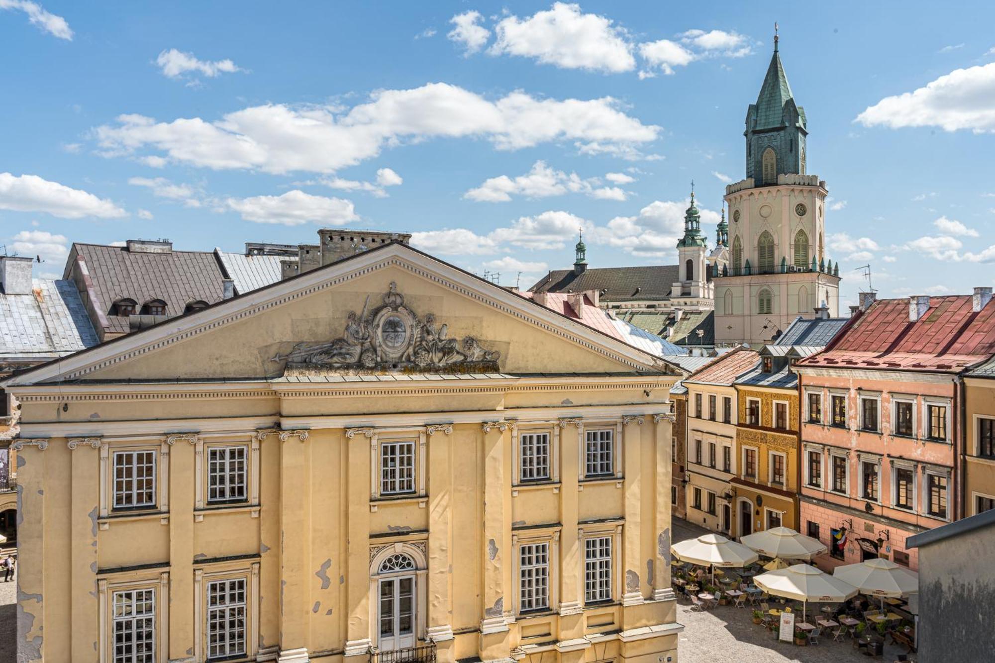 Trybunalska Lublin Exterior foto